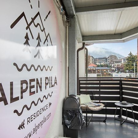 Alpen Pila Residence Loft 6 Aosta Exterior photo