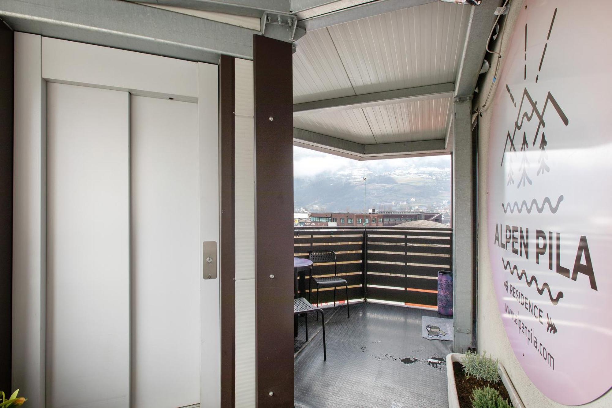 Alpen Pila Residence Loft 6 Aosta Exterior photo