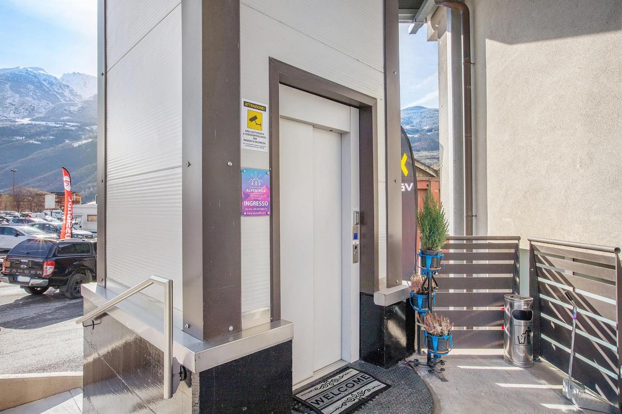 Alpen Pila Residence Loft 6 Aosta Exterior photo