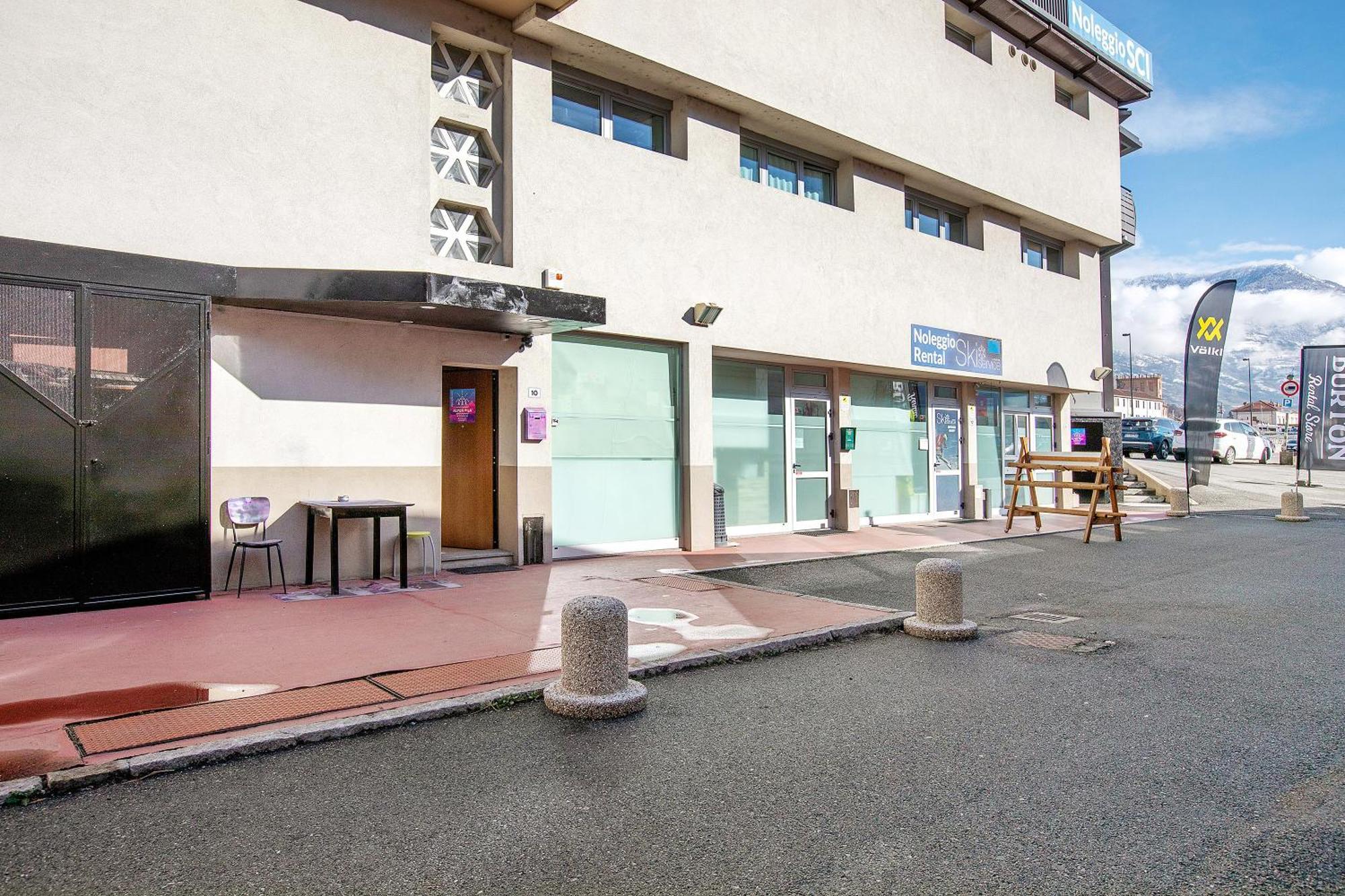 Alpen Pila Residence Loft 6 Aosta Exterior photo