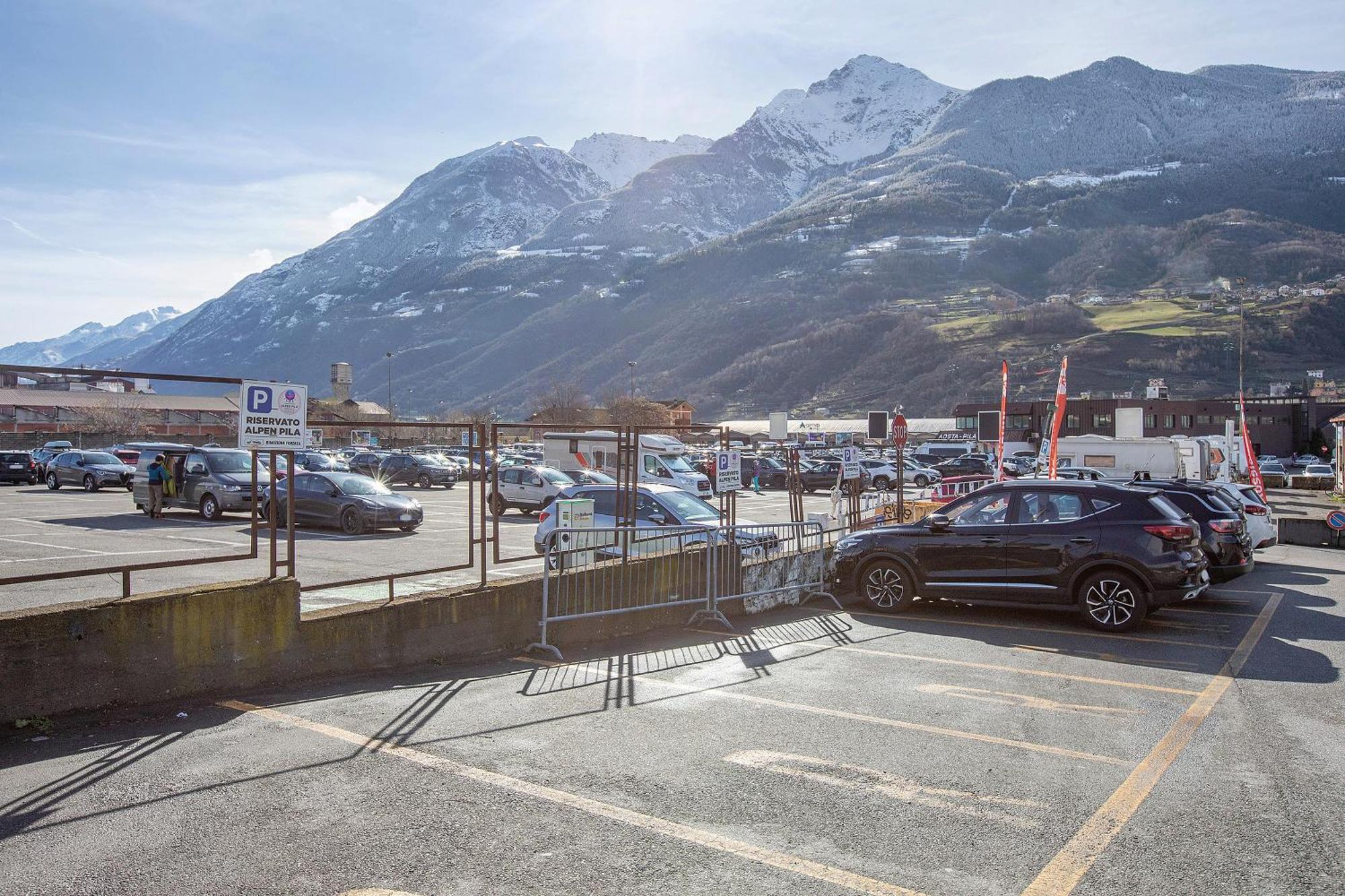 Alpen Pila Residence Loft 6 Aosta Exterior photo
