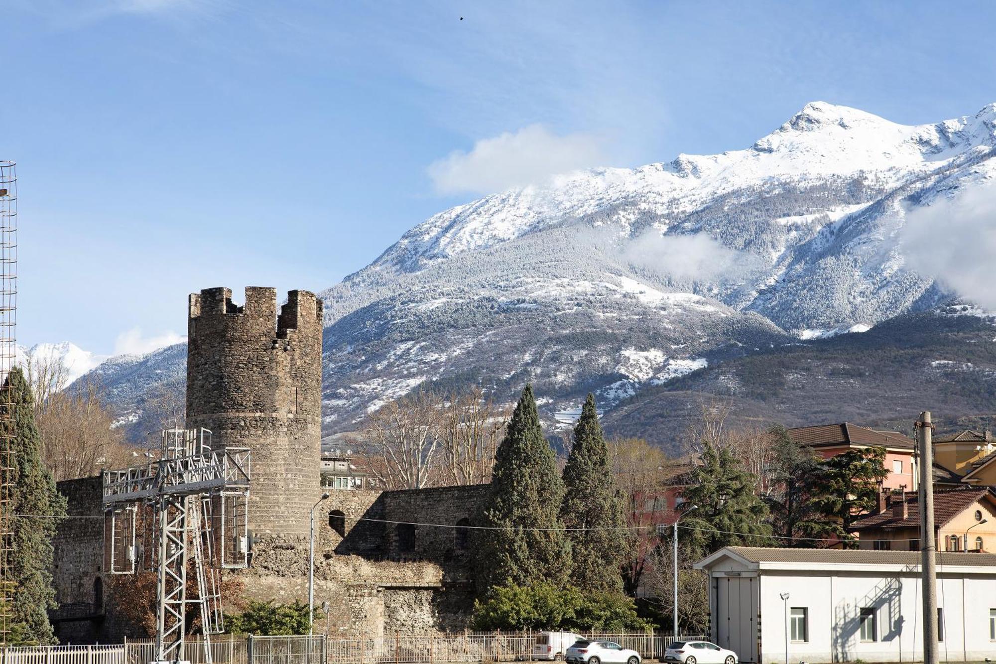 Alpen Pila Residence Loft 6 Aosta Exterior photo